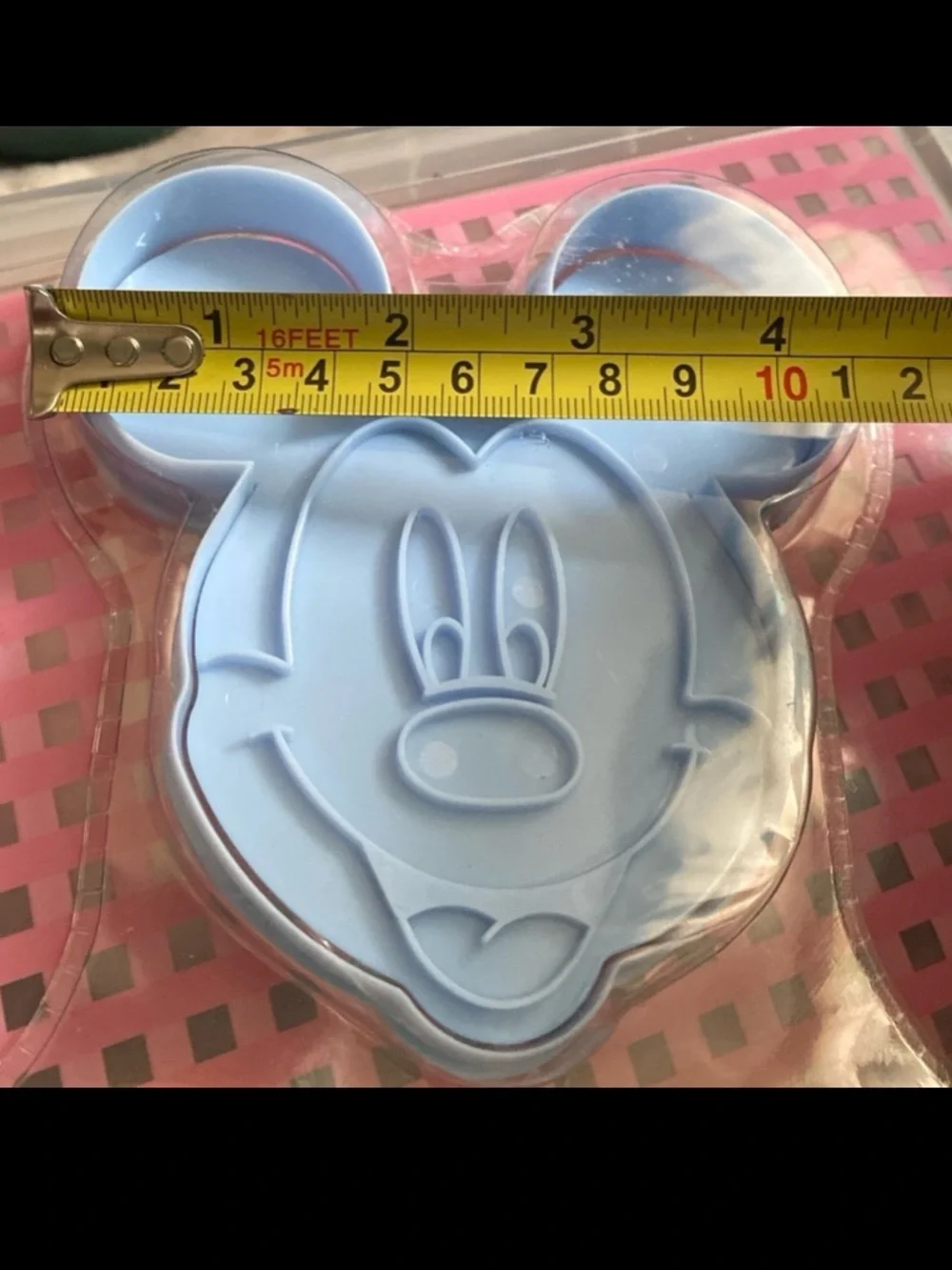 Disney themed cookie